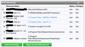 HQ agent auto-discovery